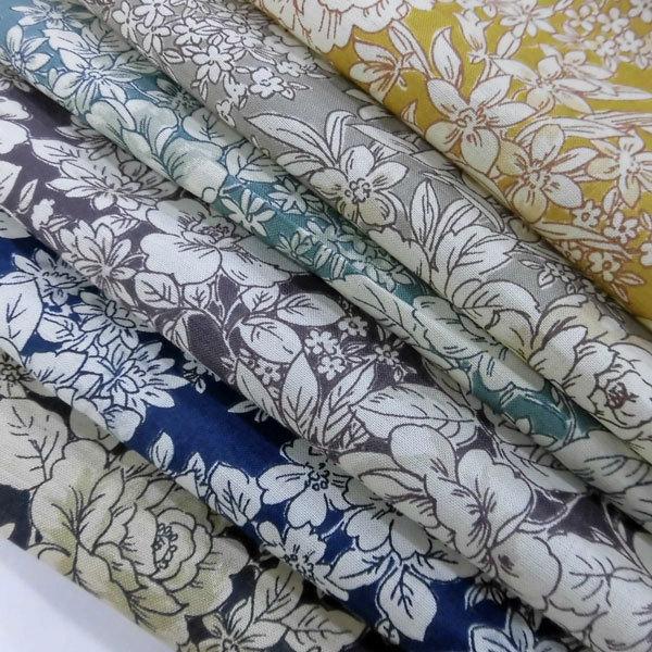綿60ローン生地 Kp9065 5 リトルガーデン 花柄pt 生地巾110cm 数量1 50cm 400円 国産 コスモテキスタイル Ymp 312 布の家サラサ 通販 Yahoo ショッピング