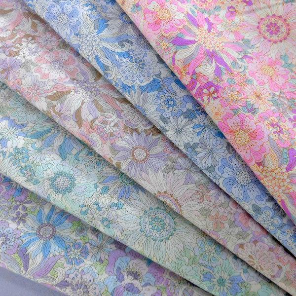 花はな様生地アップ 花はな様こんな生地ではいかがですか？