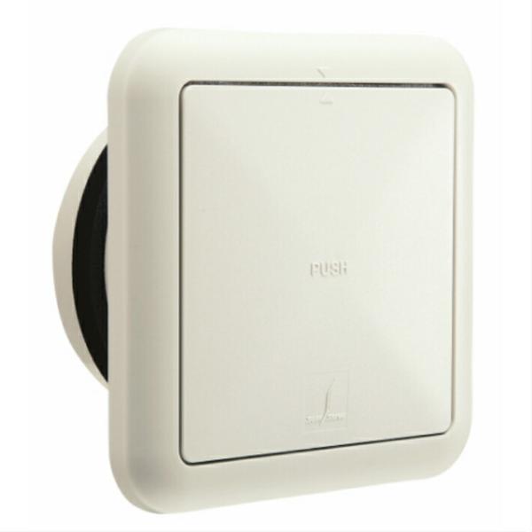 (株)更科製作所 φ150プッシュ式 室内用給気口 SPR-150FA（オフホワイト）