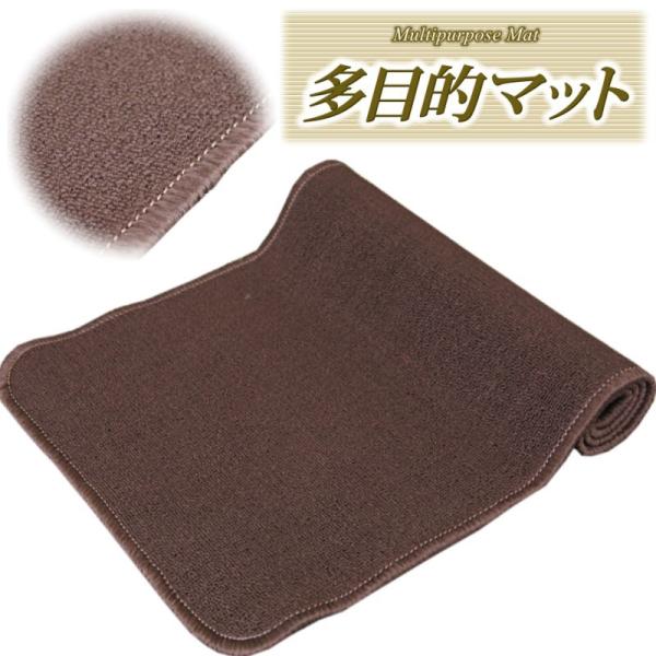 【サイズ】　約５０ｘ１２０ｃｍ【素材】　表：ポリプロピレン１００％（毛先ループ）　裏：不織布貼（スベリ止めなし）【生産国】　中国【発送時の状態】　丸巻