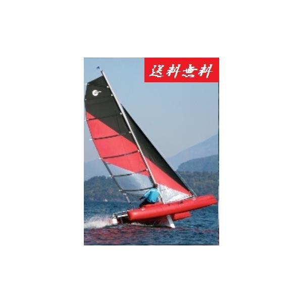ヨット船体　カタマランヨット　ハッピーキャット 全長4m99cm　ハリケーン