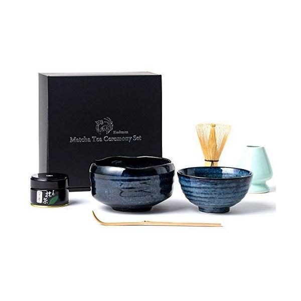 高い品質 新品 未使用 茶道具 芳香園 X N7 説明書 碧釉茶碗 お抹茶 6点セット 初心者 おうち時間 グッズ 星野園 抹茶 抹茶茶碗 茶筅 受注発注 食品 飲料 Roe Solca Ec