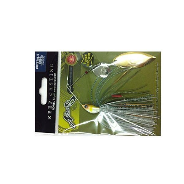 ノリーズ(NORIES) スピナーベイト クリスタルS 3/8oz ライブアユ(S/G) #747 9571 :20210604034429-00511:サルトル - 通販 - Yahoo!ショッピング ノリーズ(NORIES) スピナーベイト クリスタルS 3/8oz ライブアユ(S/G) #747 9571 :20210604034429-00511:サルトル - 通販 - Yahoo!ショッピング