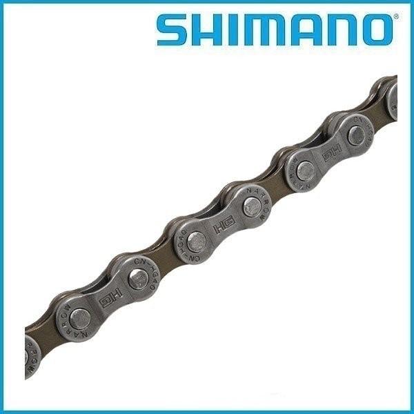 SHIMANO CN-HG40 自転車 チェーン 修理 補修 FDB206 シマノCN-HG40チェーンに交換 : kanetaの気ままな日々