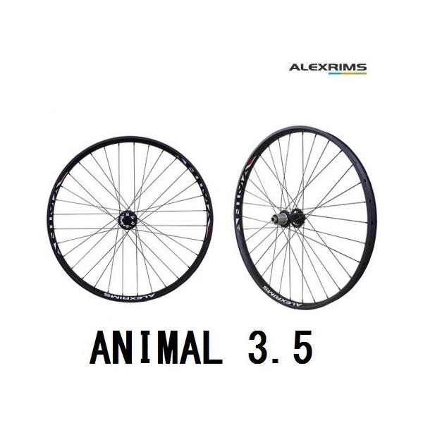 ALEXRIMS (�A���b�N�X�����Y�j ANIMAL 3.5 �z�C�[���g�i���������j �b820514