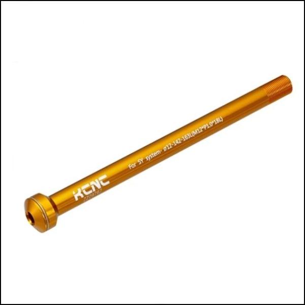 KCNC �i�P�[�V�[�G�k�V�[�j�w�b�N�X�^�C�v�X���[�A�N�X�� KQR08  / HEX THROUGH AXLE KQR08 / �S�[���h