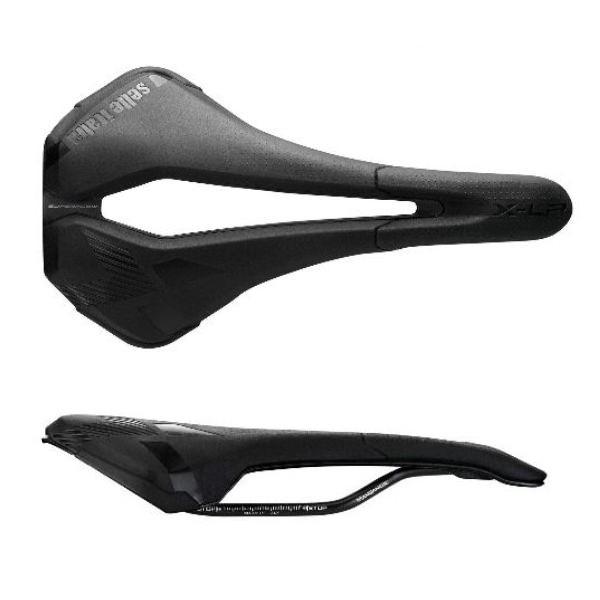 selle ITALIA(ZC^A) X-LR TM Air Cross Mn BLK S S.Flow