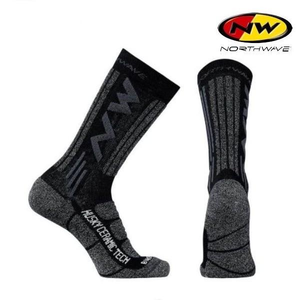 NORTHWAVE(m[XEF[ujnXL[ Z~bN ebNQ \bNX /HUSKY CERAMIC TECH2 SOCKS / 89172116