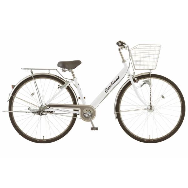 シティサイクル シオノ カーディナル 27 内装5段変速 LEDオート