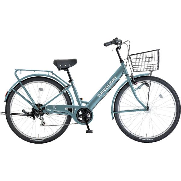 J4188【リユースのサカイ柏店】SHIONO　塩野自転車　シティサイクル　　Side　ダイナモライト　26インチ　ベージュ　★店頭にて試乗可★ 簡易クリーニング済　　 中古自転車 　流山市  松戸市 我孫子市 鎌ヶ谷市 船橋市 守谷市 取手市 sas-ad_shiono-turbolight275-gy