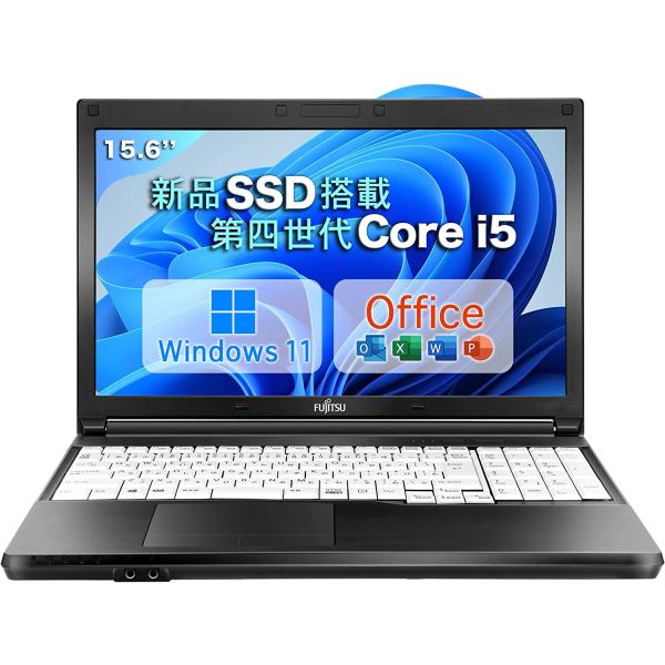 S55 FujitsuノートパソコンSSD高速 Windows11オフィス付き S55 FujitsuノートパソコンSSD高速 Windows11オフィス付き