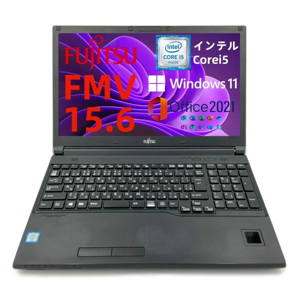 LIFEBOOK A746 第6世代Corei5 Win11 8GB 512GB LIFEBOOK 中古パソコン 富士通 A746 第6世代Corei5 メモリ16GB