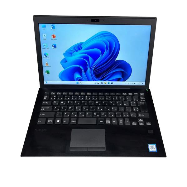 中古】第7世代Corei5 メモリ8GB SSD256GB SONY VAIO VJPG11C12N 13.3型