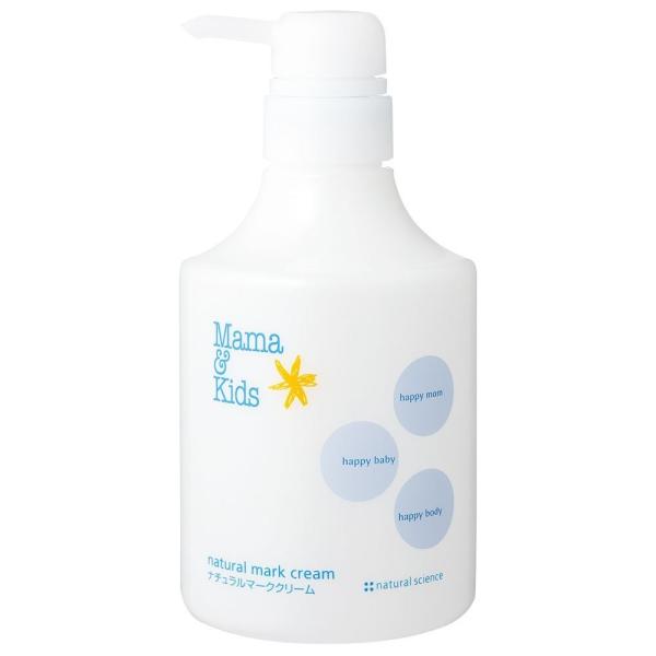ママ＆キッズ ナチュラルマーククリームお得用サイズ 470G ボディ ...