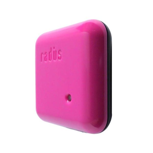 radius USB AC Adapter for Walkman ビビッドピンク WM-ADF91R
