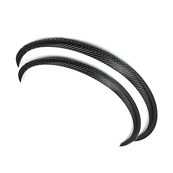 morytrade フェンダーモール オーバーフェンダー アーチ モール 汎用 スポイラー カーボン (70cm 2本組) :s-4573512264049-20221028:ささのはストア 通販 morytrade フェンダーモール オーバーフェンダー アーチ モール 汎用 スポイラー カーボン 30cm 2本 (33cm)