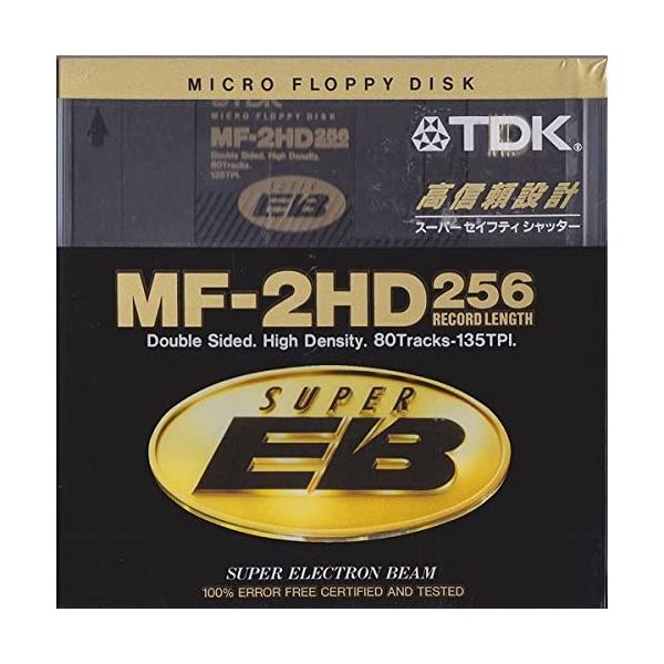 3.5インチ 2HDフロッピーディスク MF-2HD-256SEB