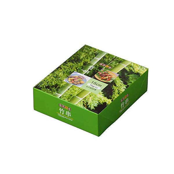 大和物産 竹串 ナチュラル 15cm 商売繁盛 竹串 1kg 箱入り 業務用 1400本入