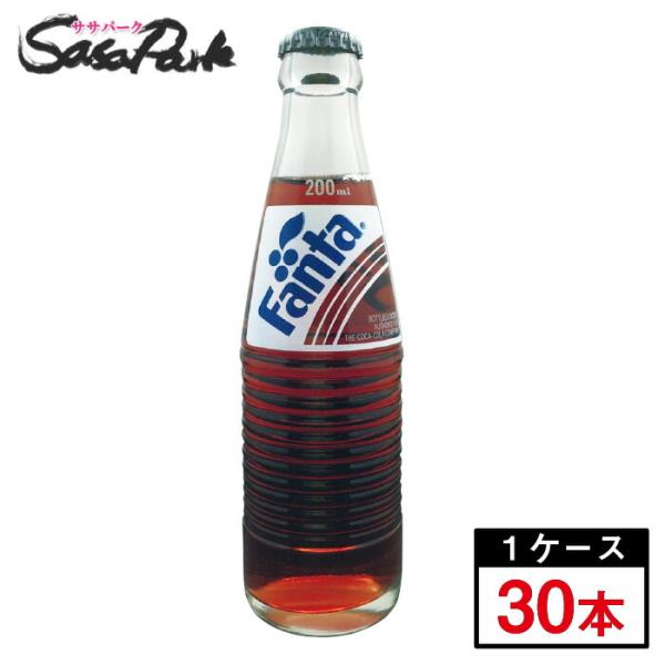 ファンタ グレープ 200ml ファンタ コカ・コーラ ファンタ グレープ ビン 200ml瓶 × 30本