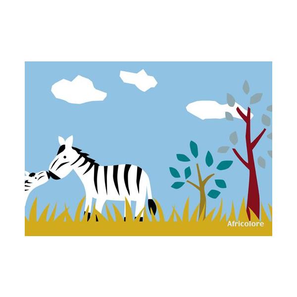 〜敷くだけで食卓がワンランクUP！使い捨てなので汚れても安心〜普段使い・パーティ・お食事会に！ 家飲み・お家ごはんでも大活躍！ゆったりと時間の流れるアフリカを愛くるしい動物たちで演出したキャラクターランチョンマット。かわいいキャラクターはオ...