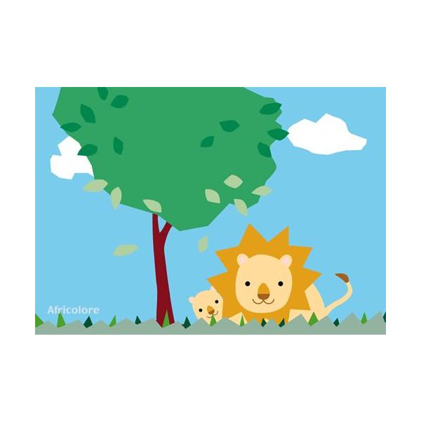 〜敷くだけで食卓がワンランクUP！使い捨てなので汚れても安心〜普段使い・パーティ・お食事会に！ 家飲み・お家ごはんでも大活躍！ゆったりと時間の流れるアフリカを愛くるしい動物たちで演出したキャラクターランチョンマット。かわいいキャラクターはオ...