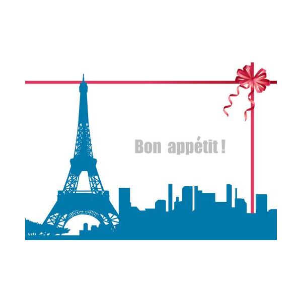 〜敷くだけで食卓がワンランクUP！使い捨てなので汚れても安心〜普段使い・パーティ・お食事会に！ 飲食店様のテーブルセッティングにも！パリの風景でフレンチなテーブルセッティングに！紙製で使い捨てなので汚れても安心。普段使いにも、特別な日にも食...