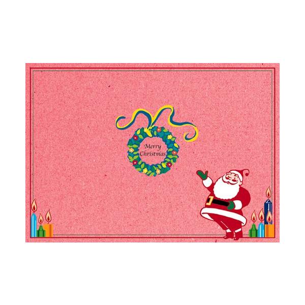 〜敷くだけでお料理がワンランクＵＰ！しかも使い捨てなので汚れても安心〜クリスマスパーティに…楽しい食卓を演出！年に１度のクリスマス！可愛いランチョンマットでXmasを盛り上げましょう。紙製で使い捨てなので汚れても安心。（年に１度のイベント。...