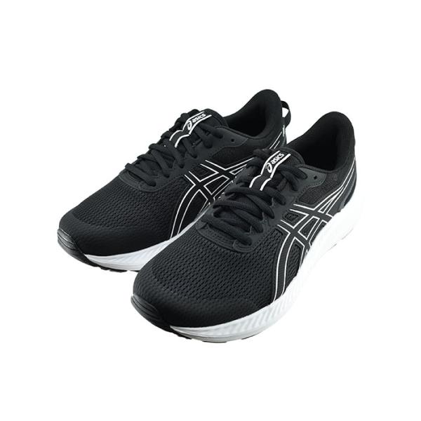 アシックス asics JOLT 5 EXTRA WIDE ジョルト 5 エクストラワイド (BLACK/WHITE(25.0cm?))