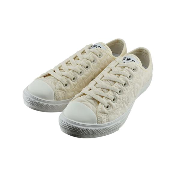 コンバース　オールスター ライト キルティング ST OX CONVERSE（コンバース） CONVERSE ALL STAR LIGHT QUILTING ST OX
