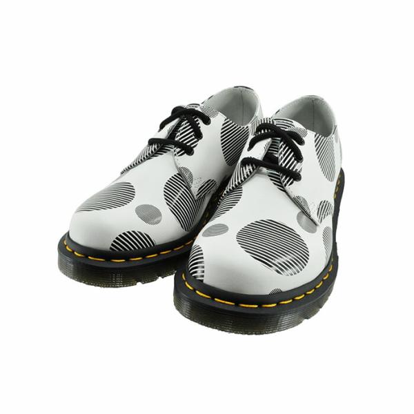 ドクターマーチン　Dr.Martens POLKA DOT 3ホール　UK5 Dr.Martens ドクターマーチン 国内正規品 1461 QUAD POLKA DOT 3