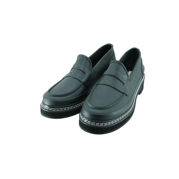 HUNTER（ハンター） HUNTER WOMAN REF STITCH PENNY LOAFER レディース