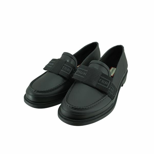 HUNTER（ハンター） HUNTER W REFAIND BOW PENNY LOAFER レディース