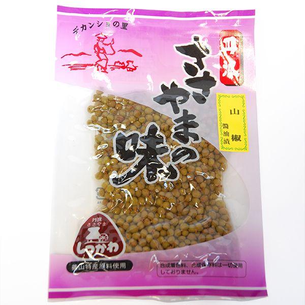 山椒醤油漬け ささやまの味 （後川加工組合）50g : 篠山食料品