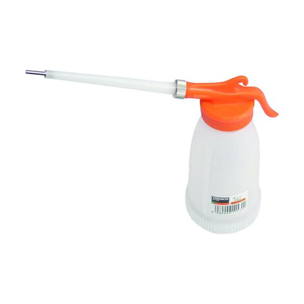 ※在庫限り!!残りわずか※ TRUSCO　オイラー　２００ｍｌ　ノズル横型　オレンジ　空ボトル　TO-500OR