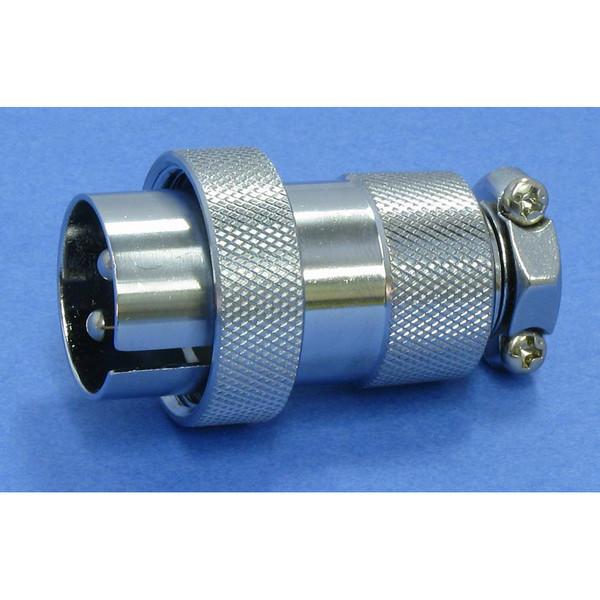 在庫処分】七星 NCS-254-PM 250V 汎用大型メタルコネクタ ストレート