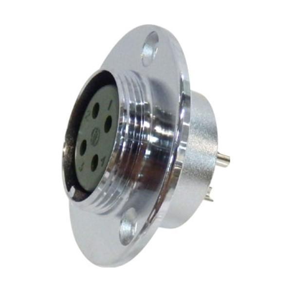 【在庫処分】七星 NCS-254-RF 250V　　コンタクト形状 　メス /極数  4/　シェルサイズ 　25