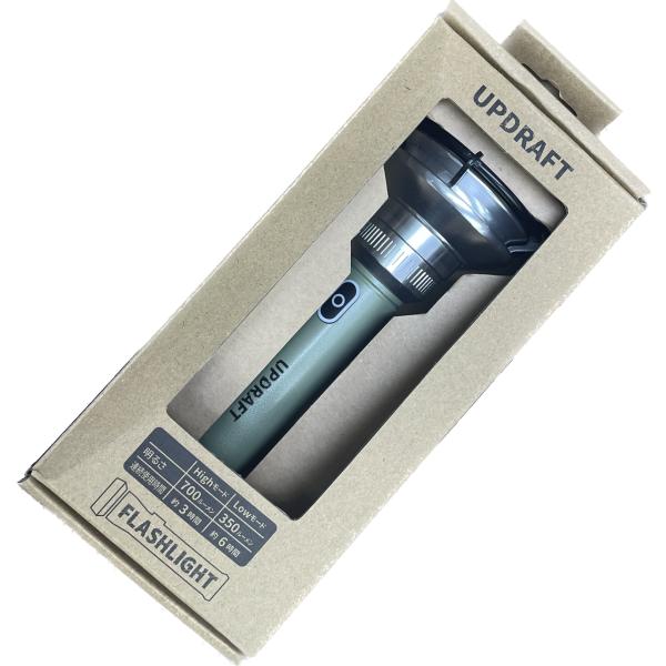 UPDRAFT アップドラフト フラッシュライト FLASHLIGHT 懐中電灯