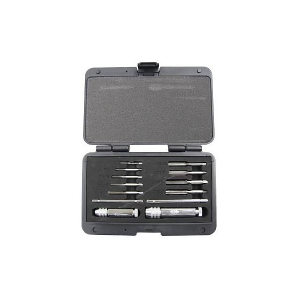 在庫処分特価】SIGNET 12PCS タップドリルセット : 工具ショップSA店