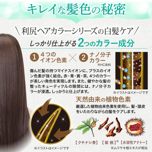 白髪用 トリートメント ブラシ コーム付またはキャップ付 無添加 白髪用 利尻ヘアカラートリートメント 4本セット 送料無料 レディース メンズ しらが Buyee Buyee Japanese Proxy Service Buy From Japan Bot Online