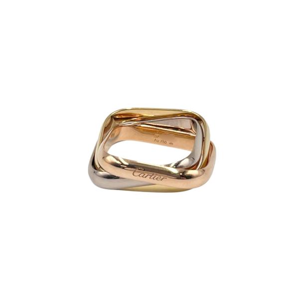 Cartier（カルティエ） リング・指輪 トリニティ クッション