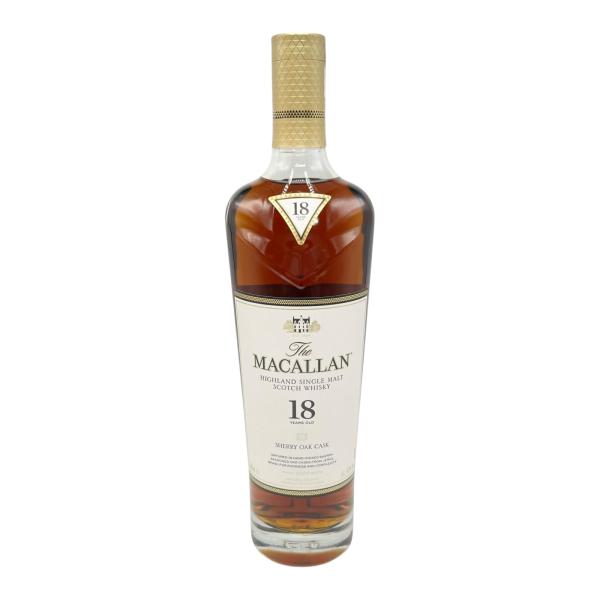 未開栓 ウイスキー ザ・マッカラン The MACALLAN 18年