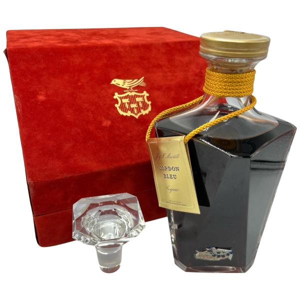 未開栓 ブランデー マーテル コルドンブルー バカラボトル 容量700ml