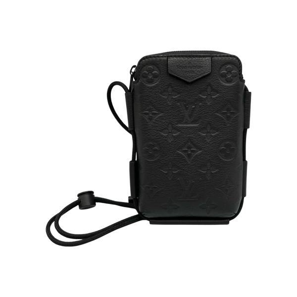 LOUIS VUITTON ルイヴィトン ショルダーバッグ レースアップポーチ