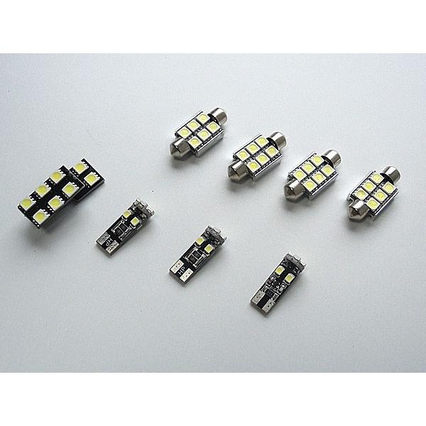 VW 6R POLO用 LEDルームランプセット VW ポロ 6R LED ルームランプ セット POLO GTI 44LED