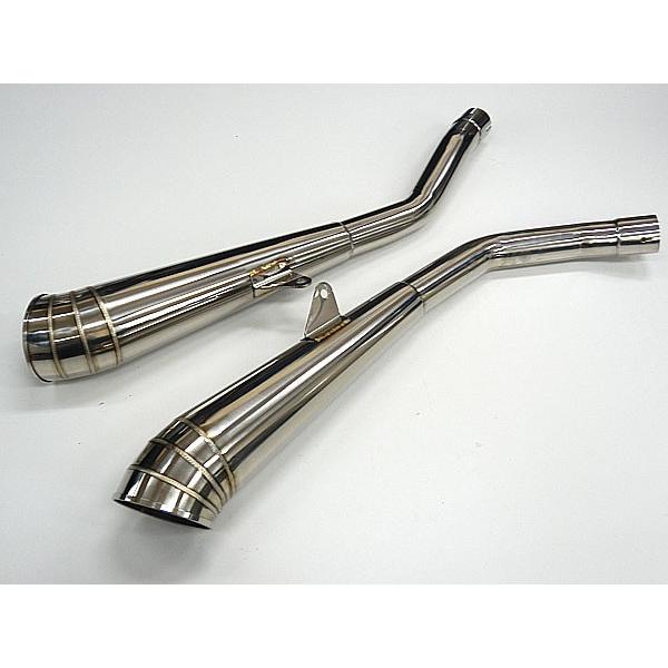 YZF-R1 04-06 GPタイプ オールステンレス サイレンサー マフラー