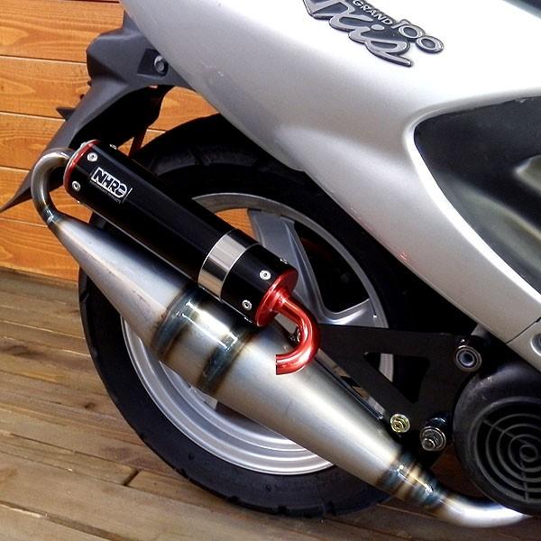 BW'S100 グランドアクシス100 ユーロチャンバー マフラー サイレンサー