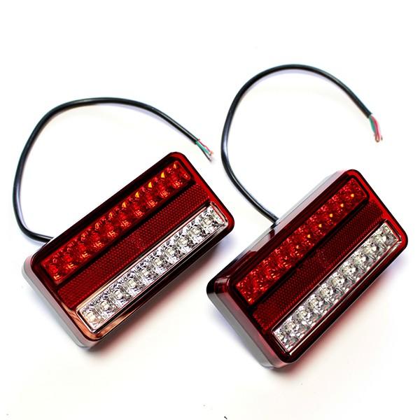 汎用 Ledテールランプ 防水 12v ボートトレーラー トラック 用品 2個入り 左右セット ウインカー ブレーキ Led ウィンカー ライト ブレーキランプ 2個 Sasukeproject 通販 Yahoo ショッピング