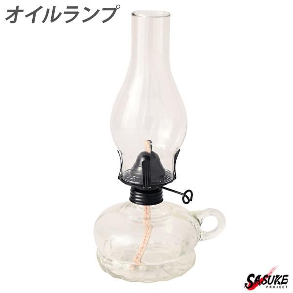 【アンティーク】ガラス オイルランプ / ランタン ルビーガラス・オイルランプ-Antique DejaVU（アンティークデジャヴ