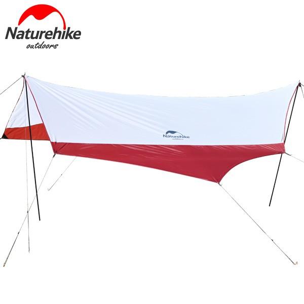 タープ テント 3 4人 ホワイト レッド タープテント ヘキサタープ 日よけ ファミリー キャンプ アウトドア ペグ 付 コンパクト 収納 Naturehike Sasukeproject 通販 Yahoo ショッピング