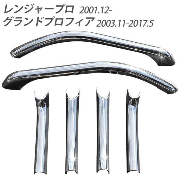 グランドプロフィア レンジャープロ メッキ ドアハンドル グリップ